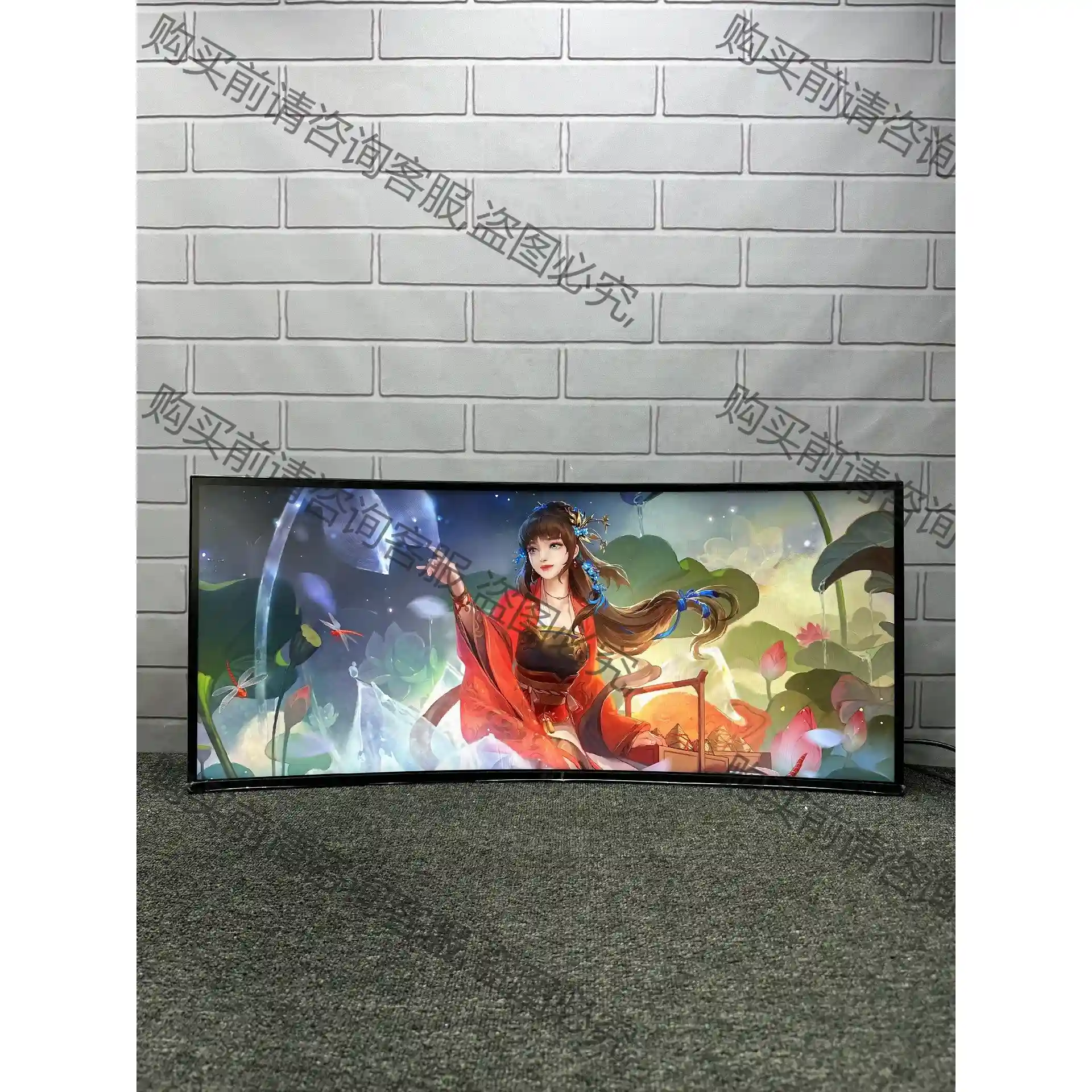 LG 34GP950G 34英寸 180Hz超频 超宽带鱼屏 议价再拍 拆机件