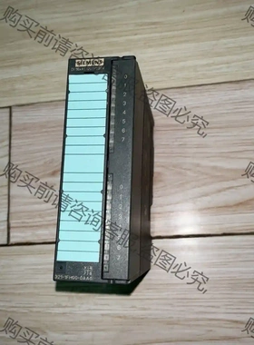 56ES7 321-1FH00-0AA0 议价再拍 拆机件