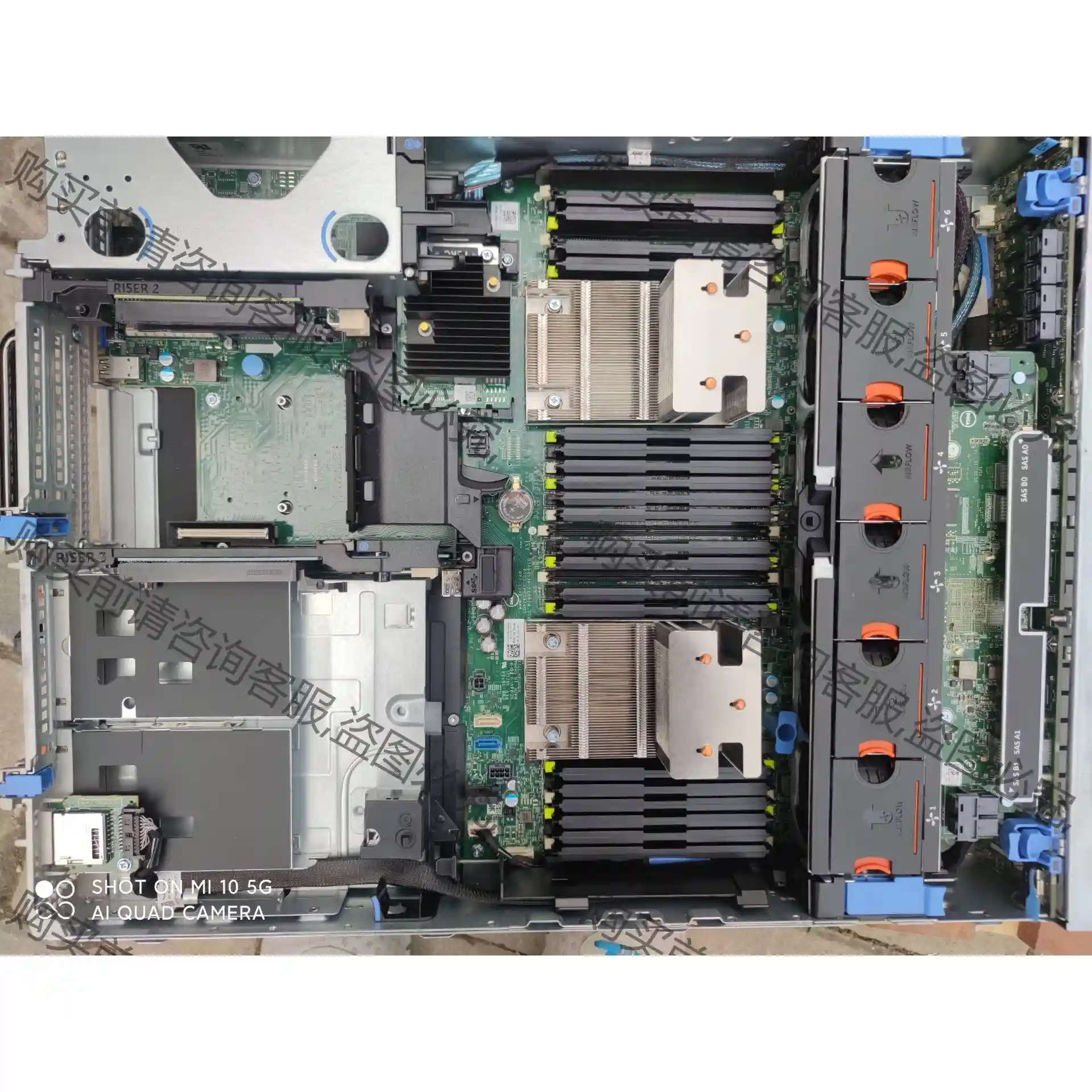 DELL R730 730XD 主板R53PY 599V5 议价再拍 拆机件