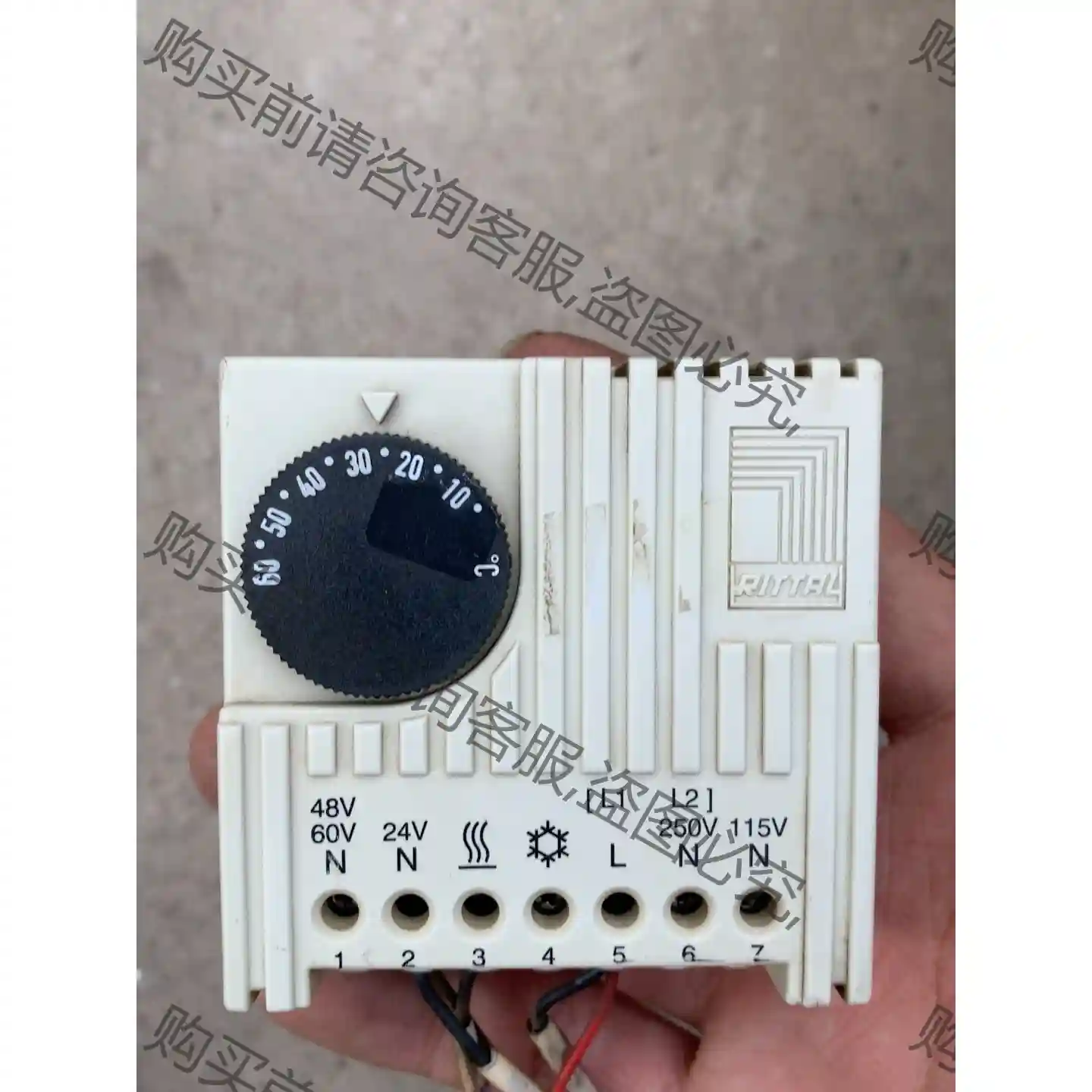 RITTRL SK3110 温度调节器 原装拆机 功能包好 议价再拍 拆机件