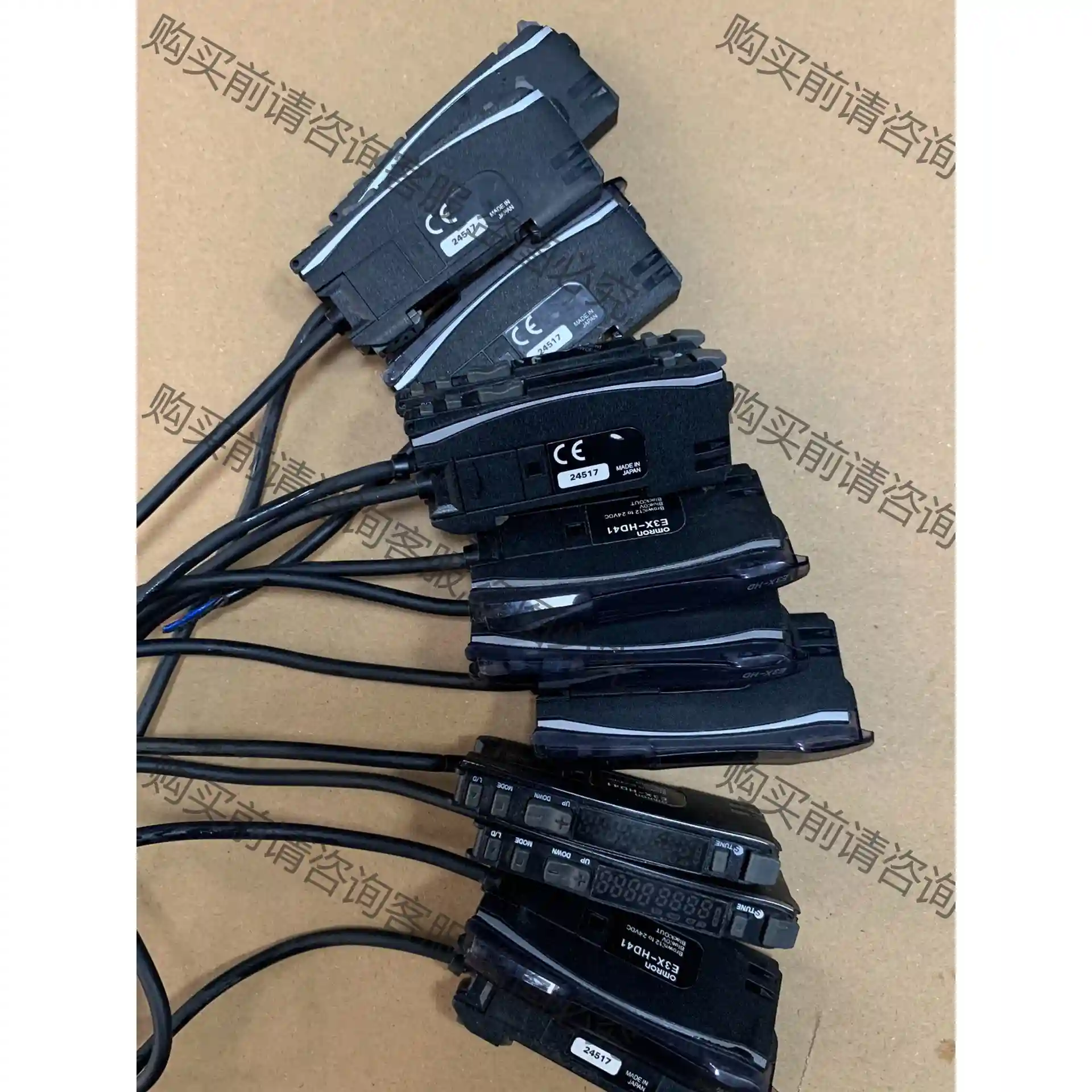 OmRon欧姆long光纤放大器E3X-HD41，成色如图所示，功 议价再拍