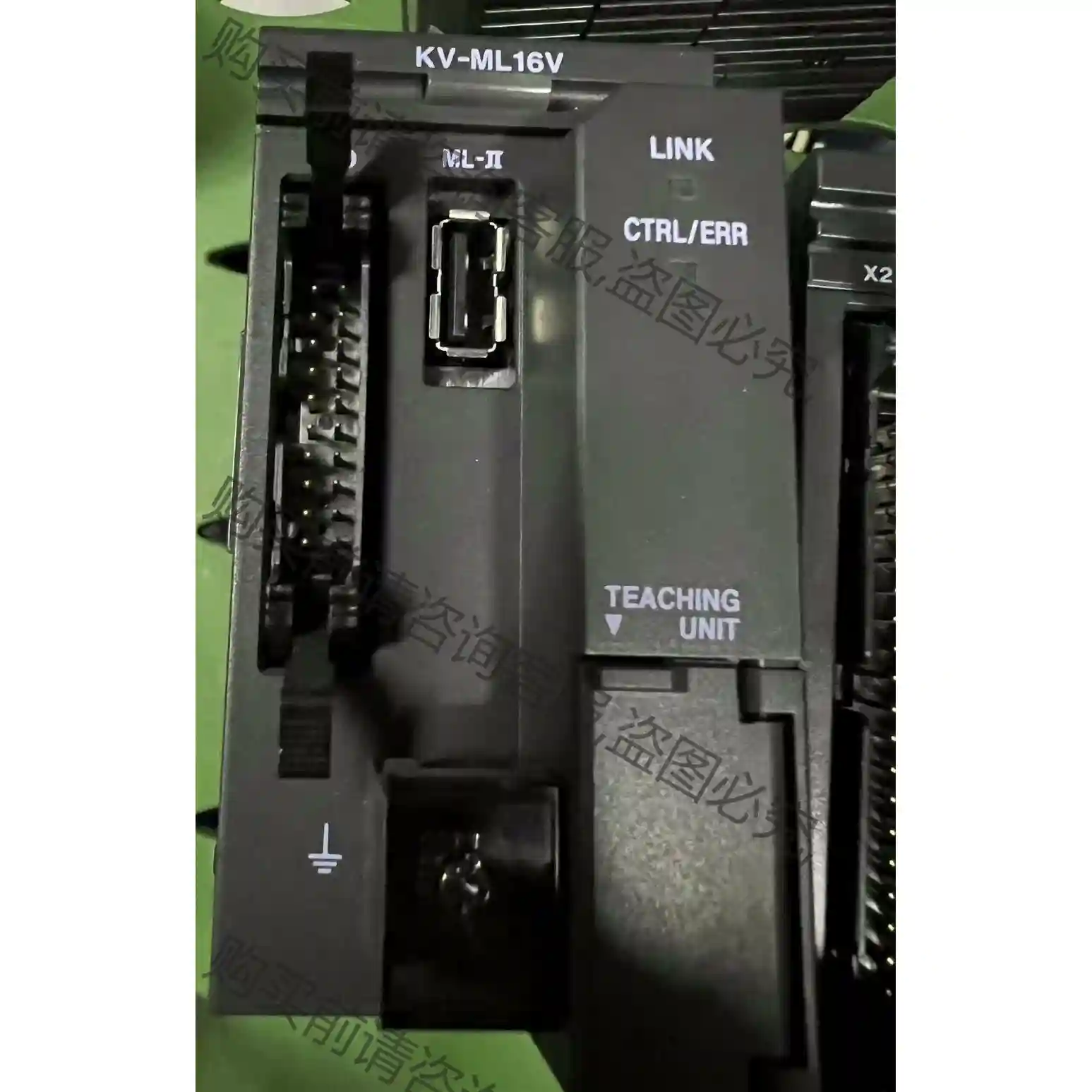 KEYENCE/基恩士PLC运动控制模块KV-ML16V成色 议价再拍 拆机件
