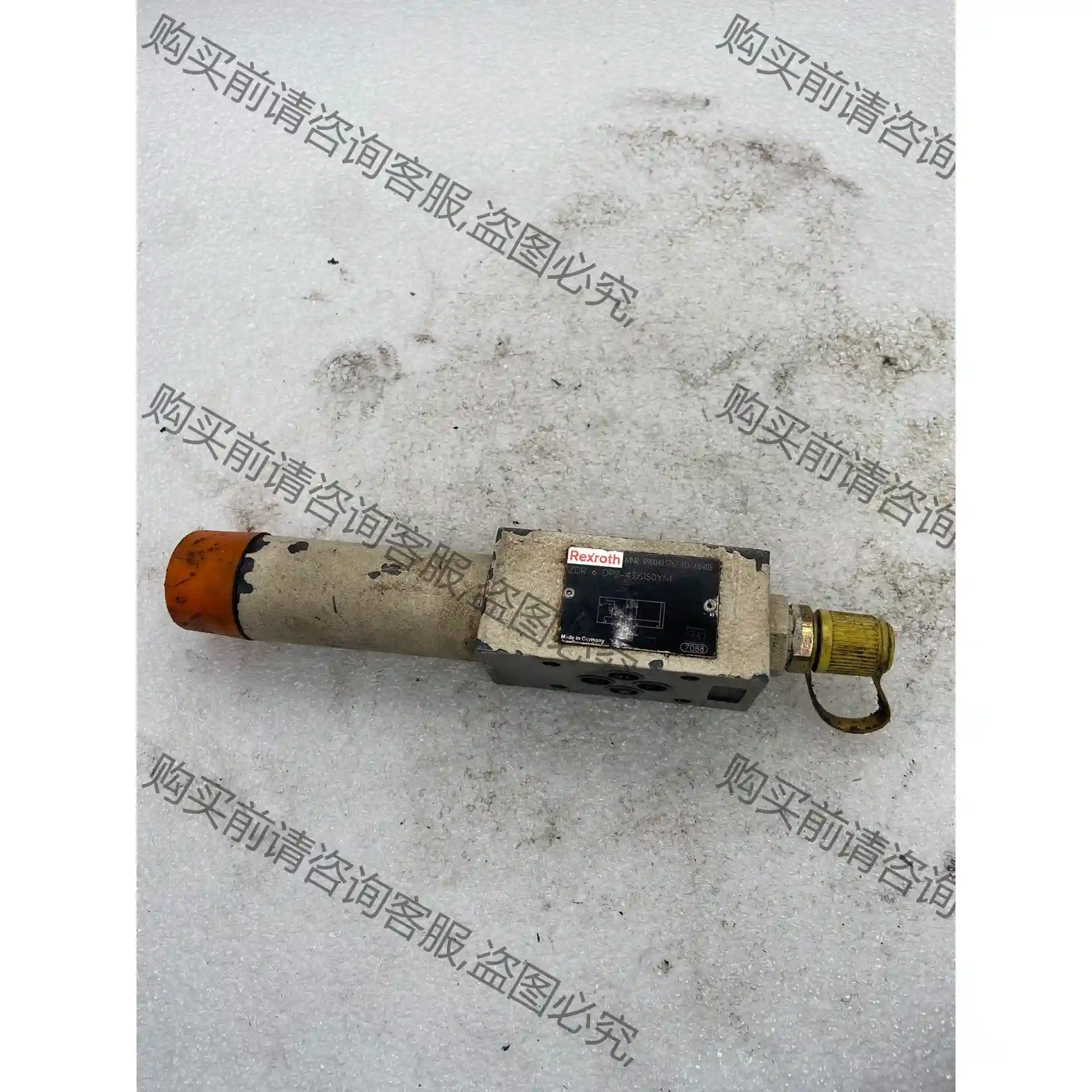 力士乐减压阀R900483787 ZDR6DP2-43/15 议价再拍 拆机件