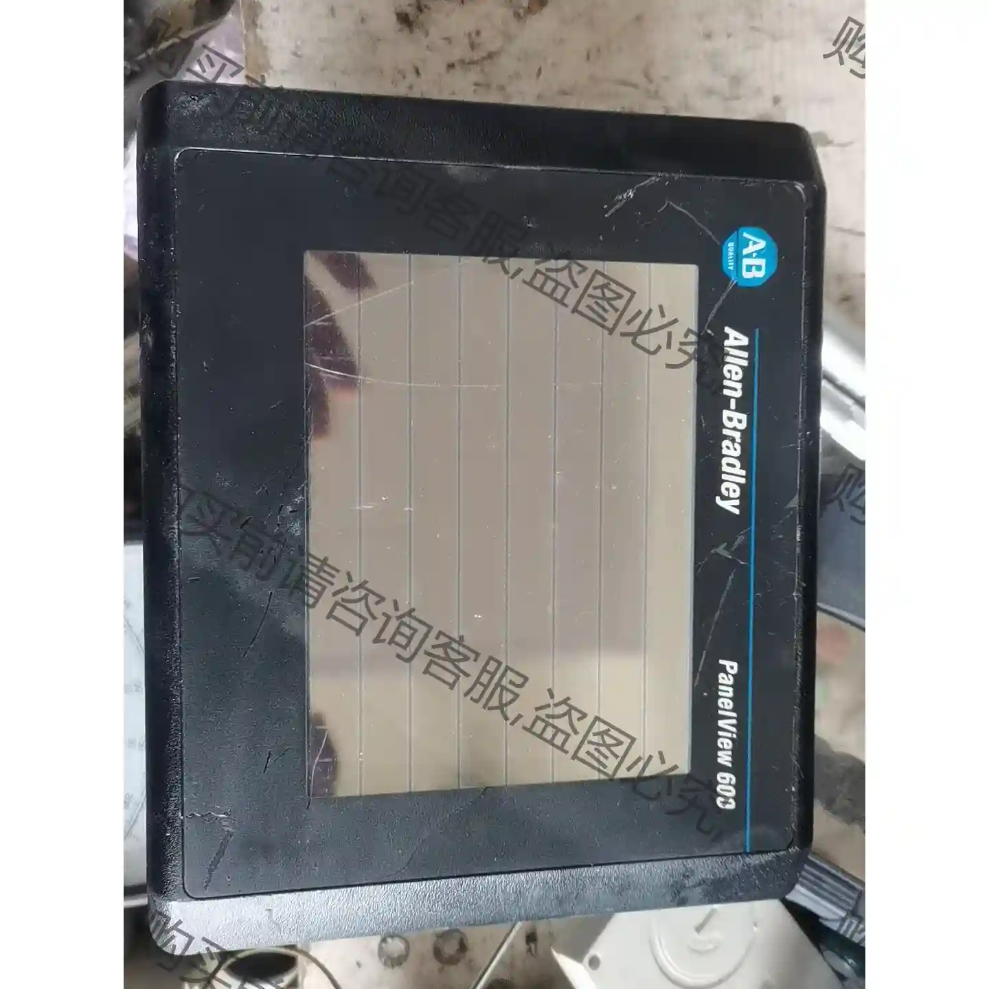 2711-t6c20l1拆机ab罗克韦er屏panelview 议价再拍 拆机件