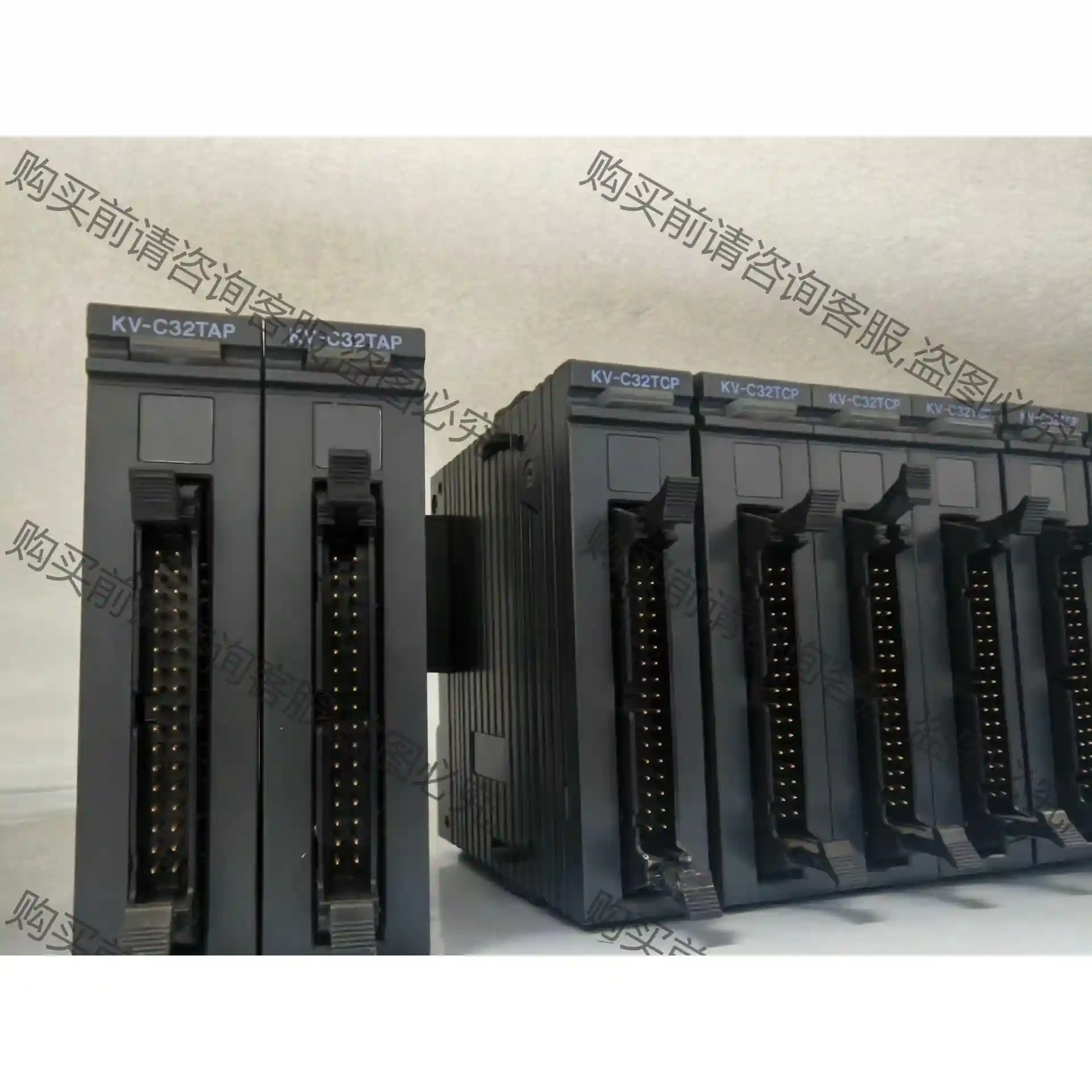 基恩士KEYENCE KV-C32TAP KV-C32T 议价再拍 拆机件