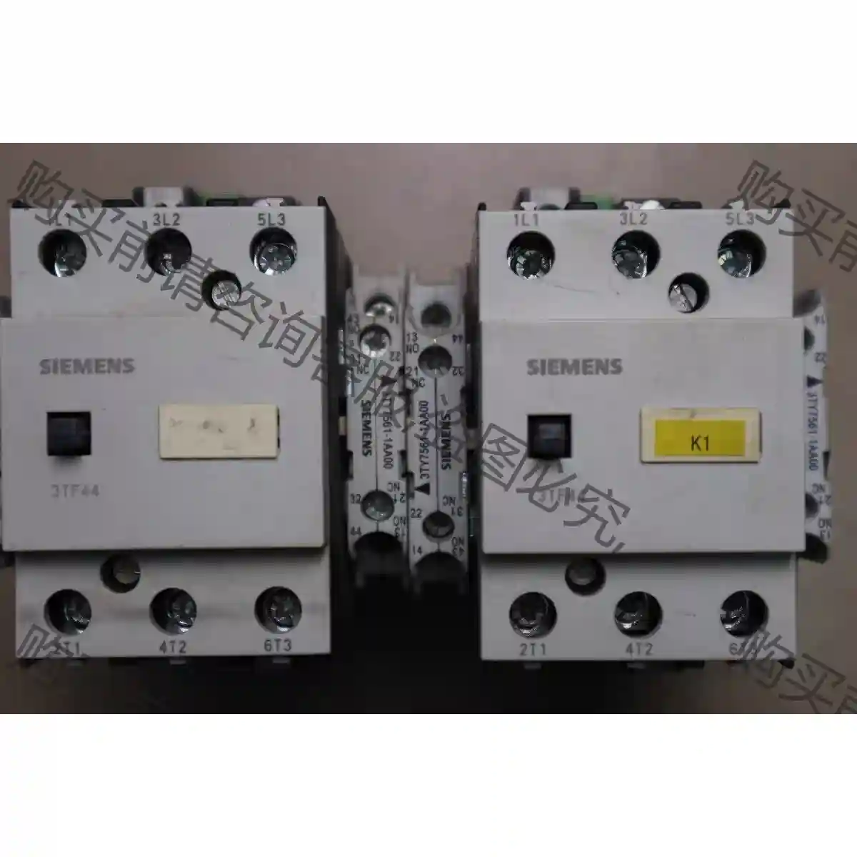 二手 西门zi 3VU1340-1MC00 马达保护断路 议价再拍 拆机件