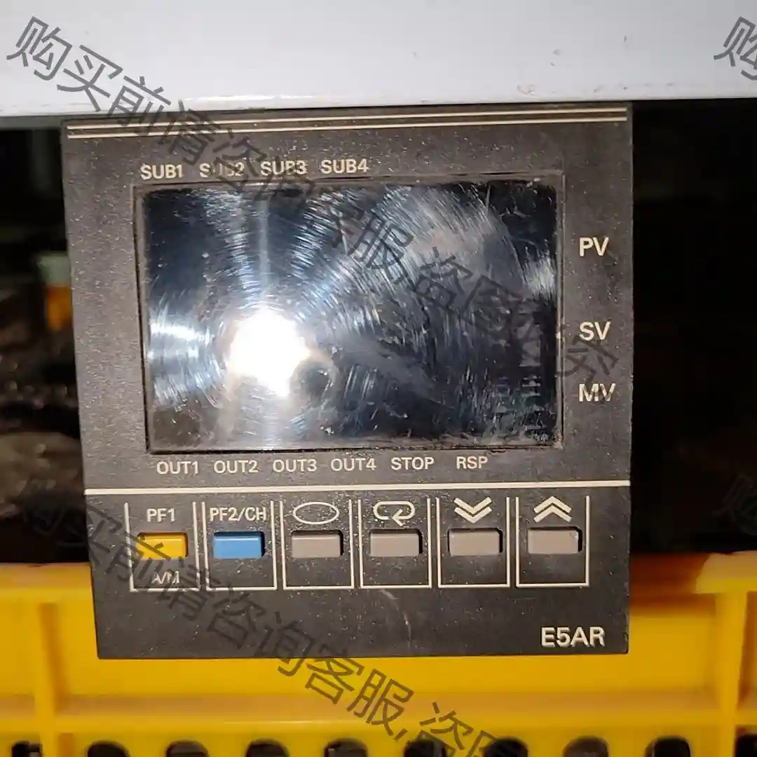 E5AR-QQ43DW-FLK 欧姆longE5AR智能数字温控器 议价再拍 拆机件