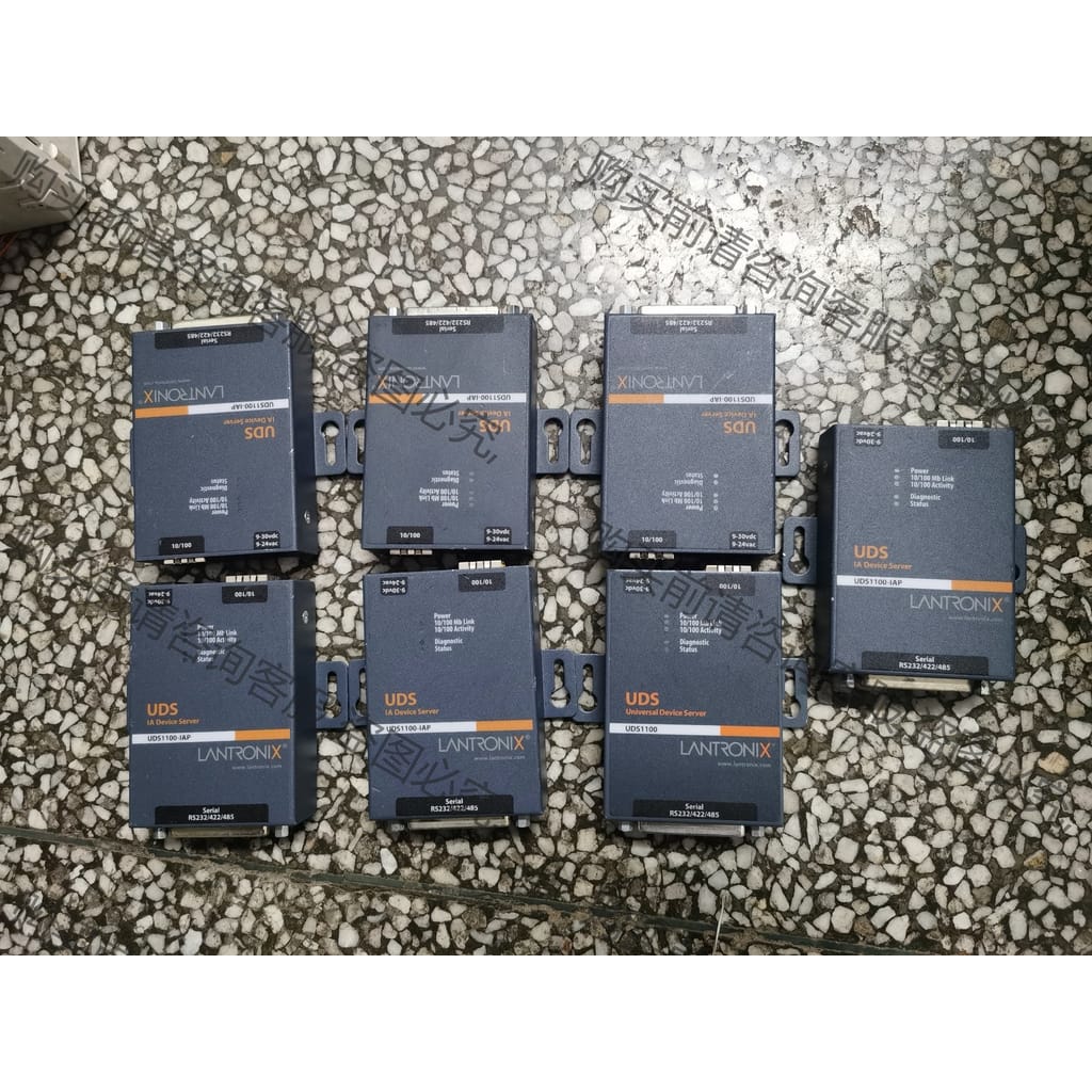 功能正常议价 创力串口终端服务器Lantronix UDS1100- lA