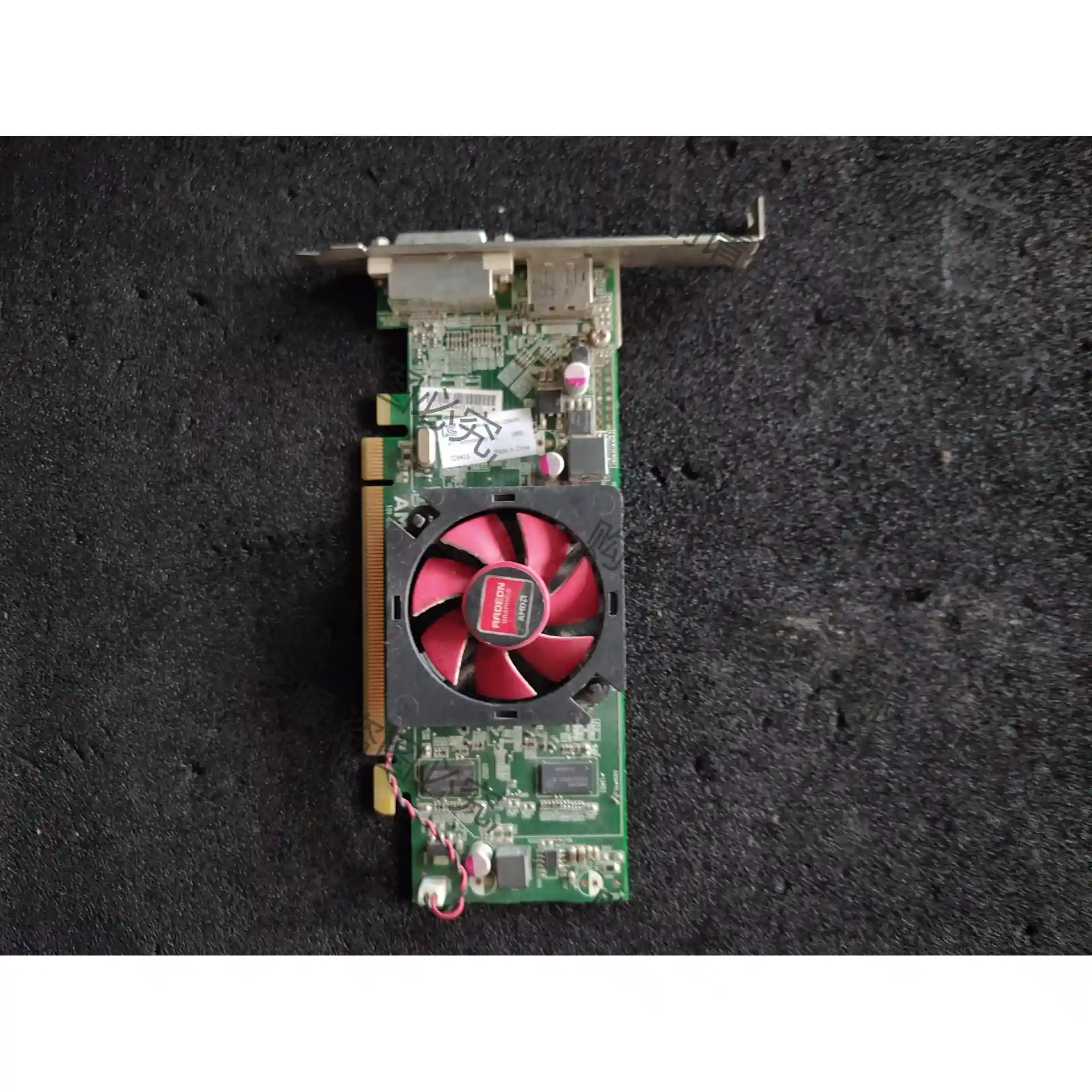 AMD HD7000 1G 台式机显卡 DVI DP 议价再拍 拆机件