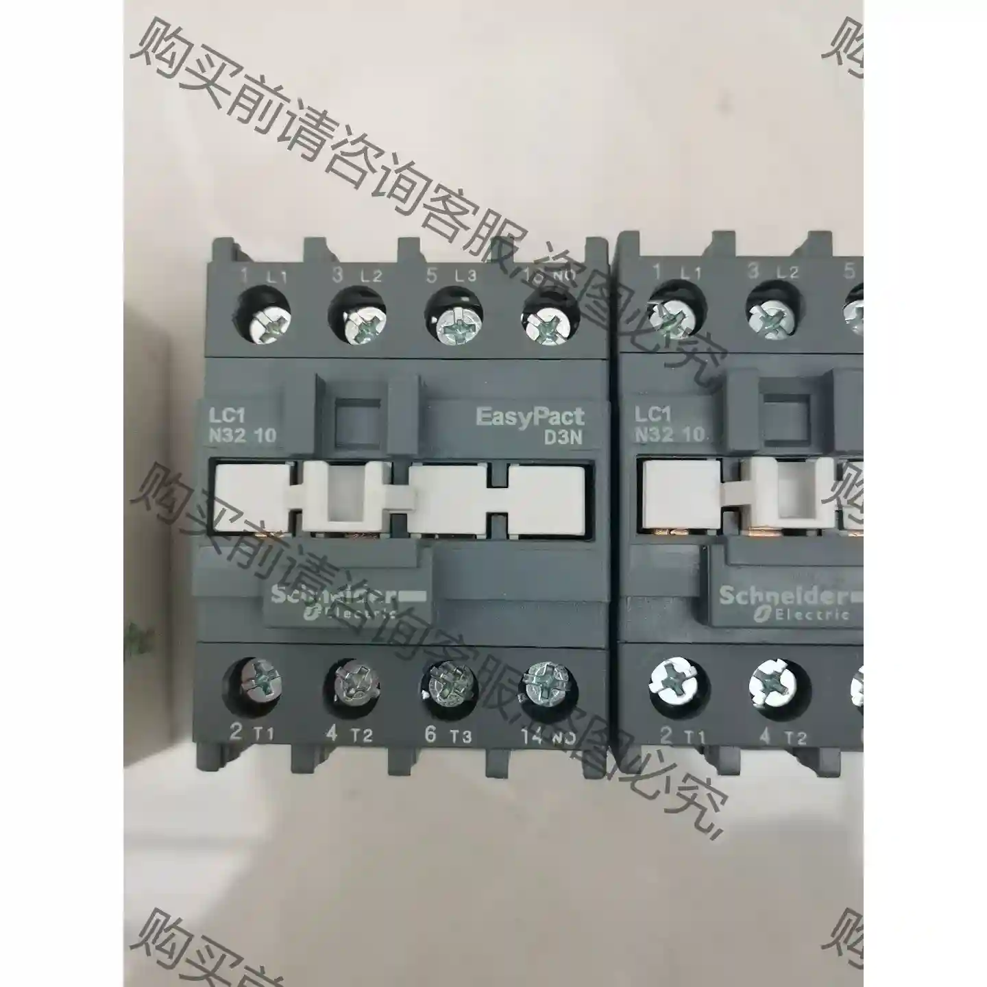 施耐de交流接触器LC1N3210M5N 议价再拍 拆机件