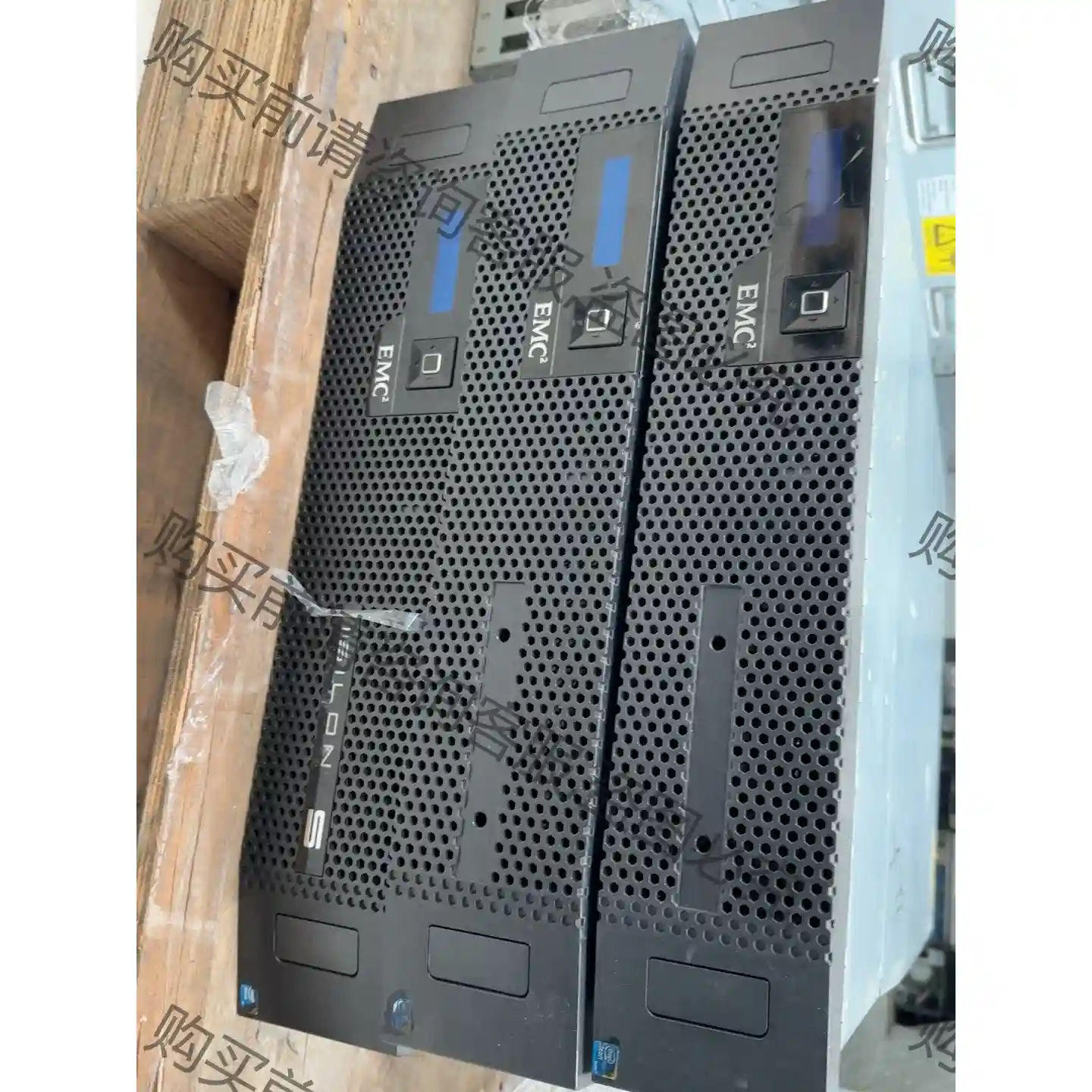EMC ISILON S210 NL410 整机 带面板 议价再拍 拆机件