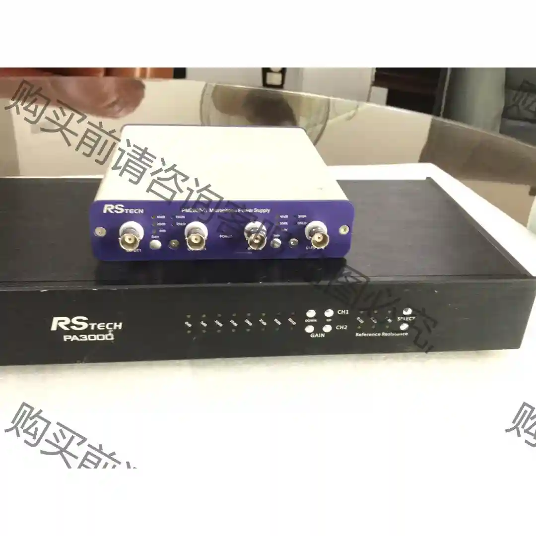 音频测试系统2件套(包括瑞森Rstech PA3000/PM 议价再拍 拆机件