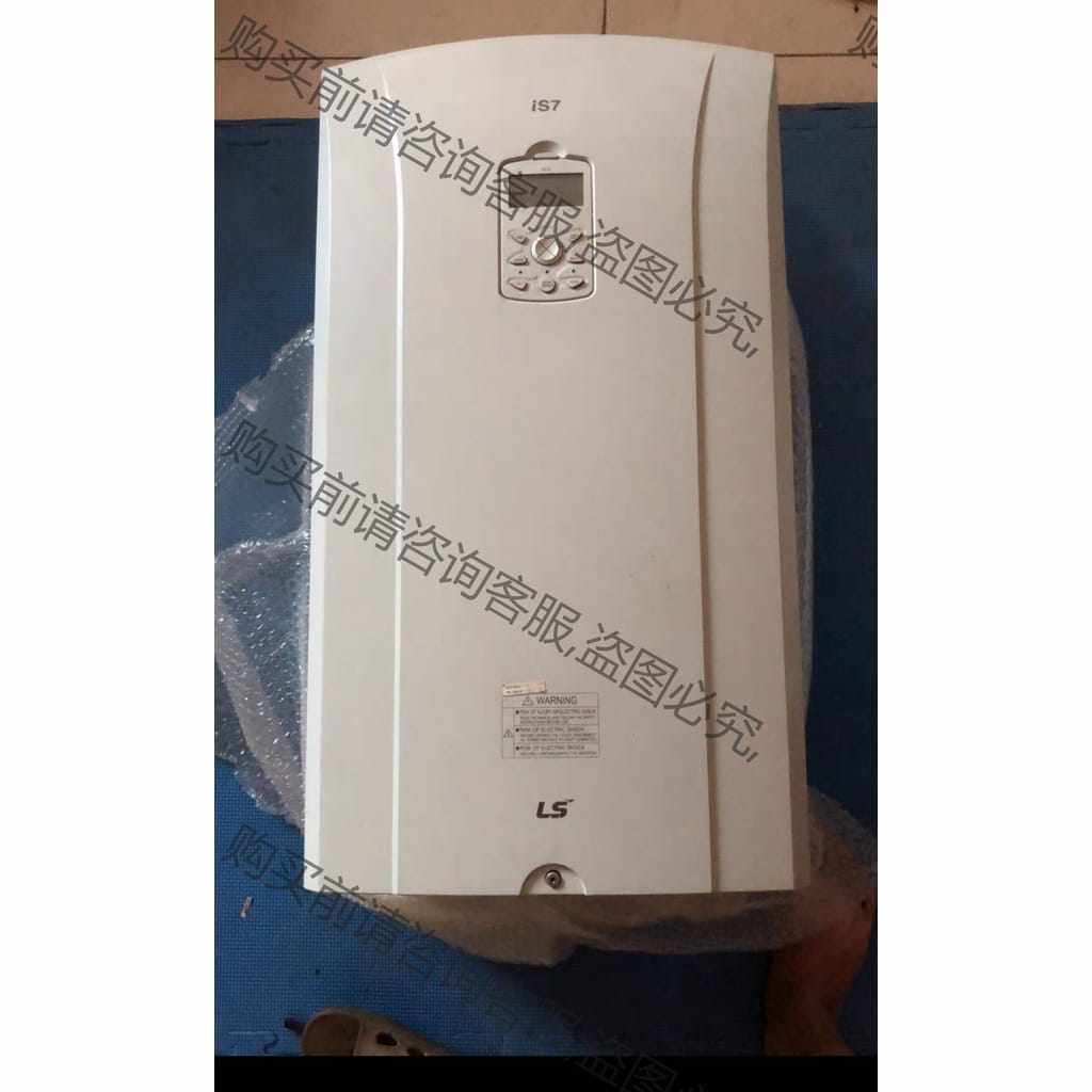 功能正常议价 韩国IS7变频器 SV0750IS7-4NO 380V-7