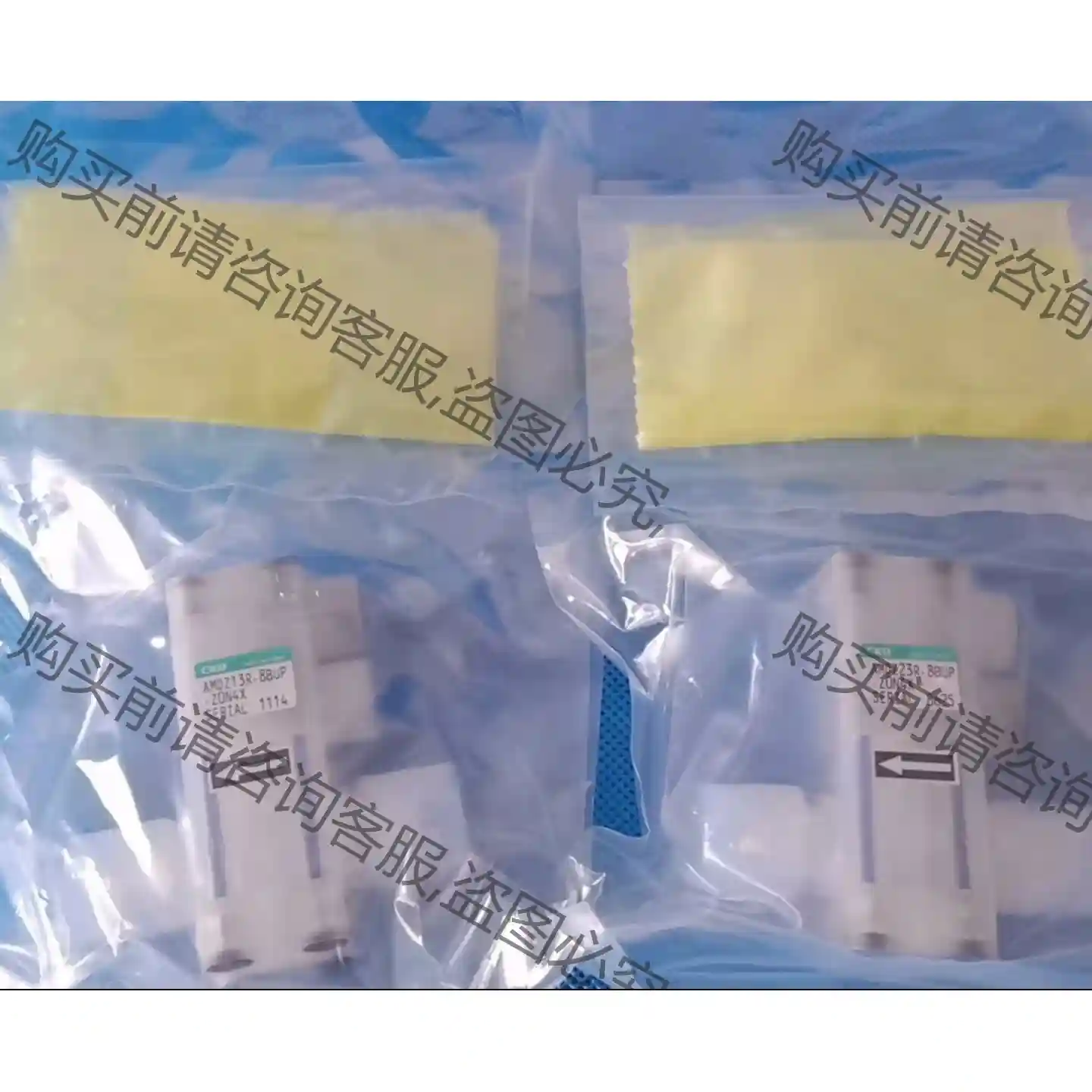 PFA气动阀 CKD气动阀 隔膜阀 1/4”接口AMDZ13 议价再拍 拆机件