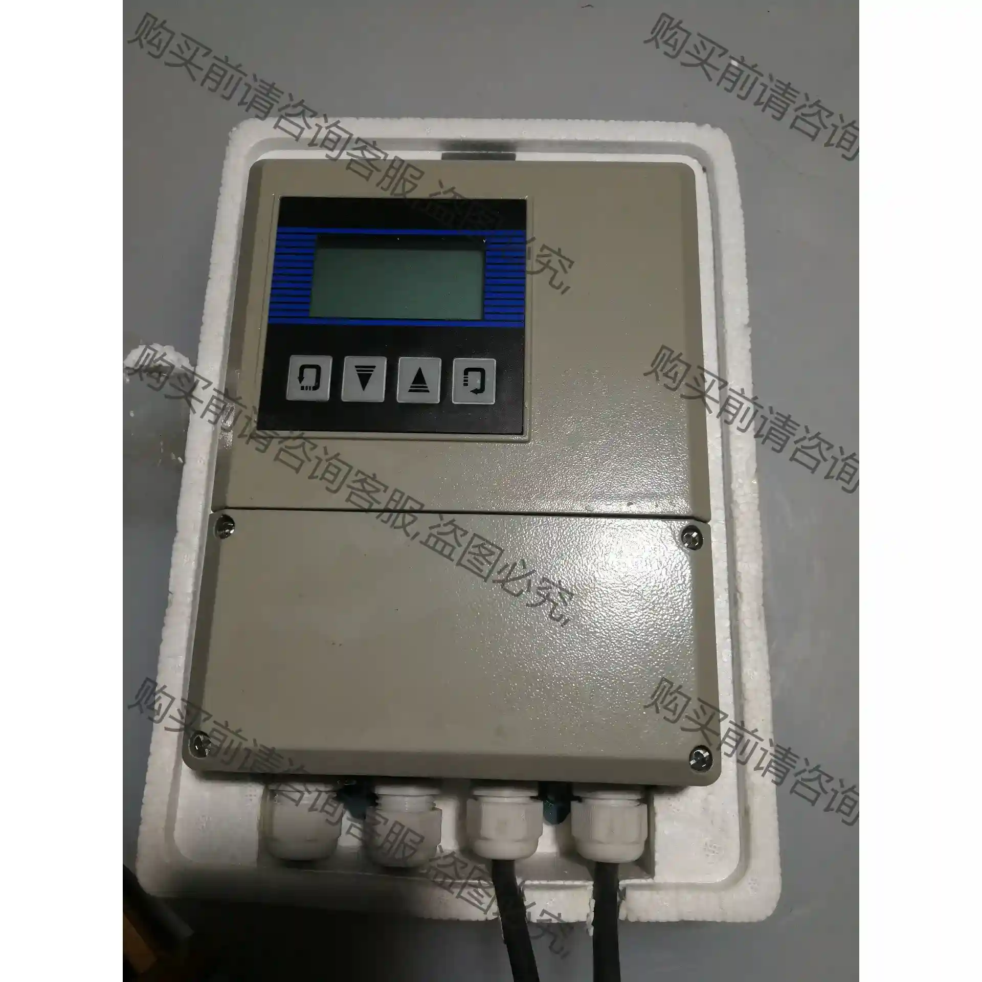 EMFMHFD3000兰申原装智能污水电磁流量计转换器一体分 议价再拍