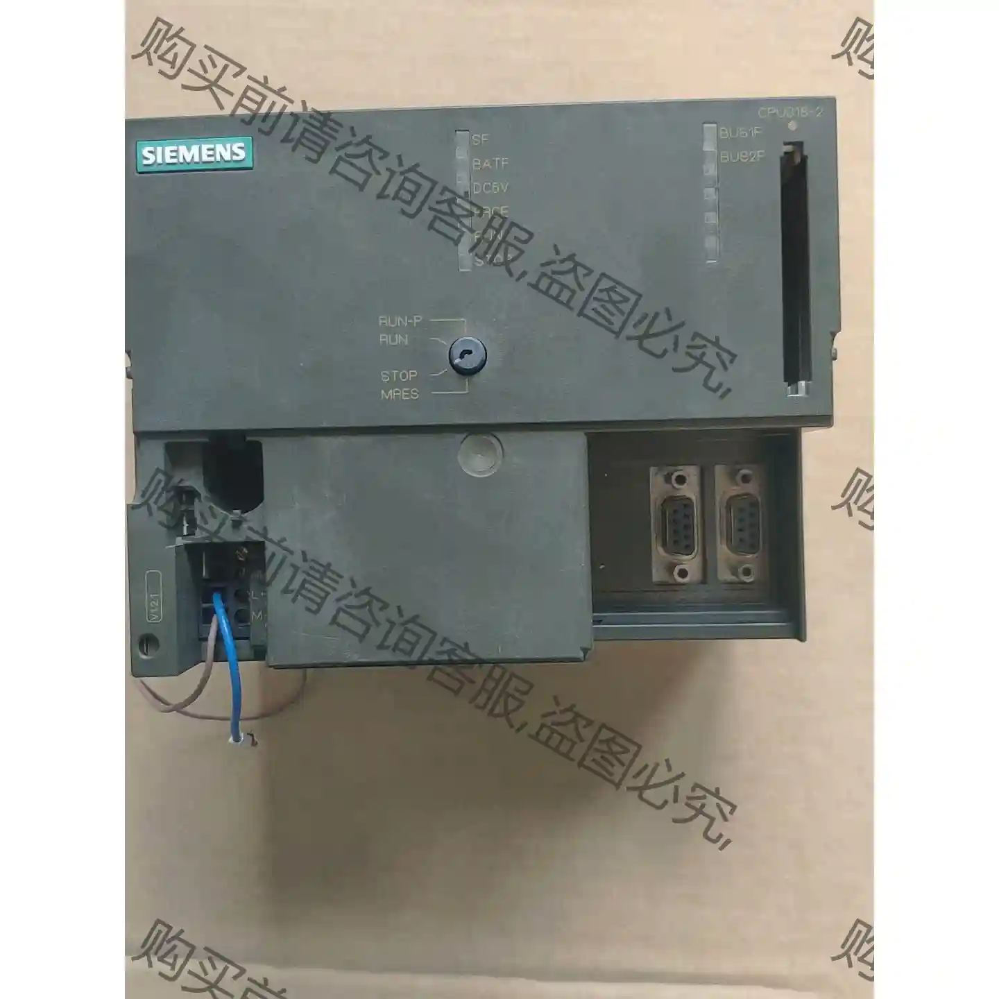 CpU318-2 318-2Aj00功能完好 质量保证，只包 议价再拍 拆机件