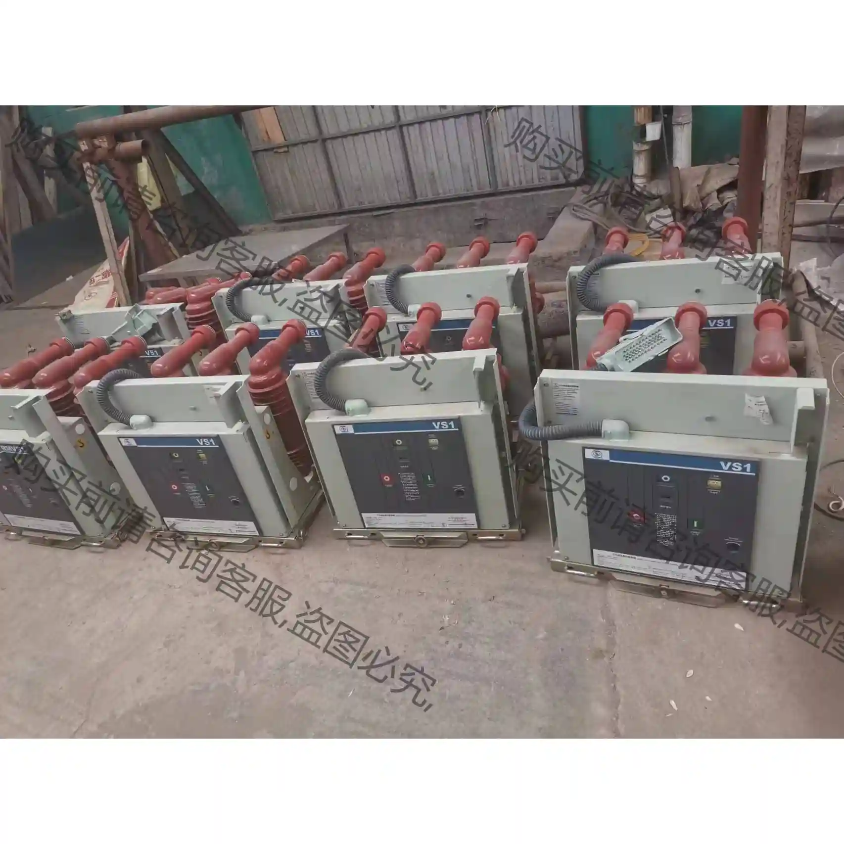 户内高压真空断路器 RMVS1（ZN63A）G有意者私聊拆机 议价再拍 拆