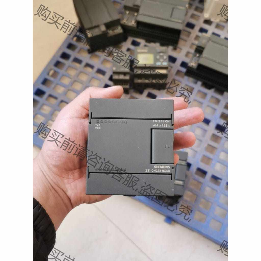 功能正常议价 西门ziPLC模块231-0HC22-0XA8，二手拆机，成色
