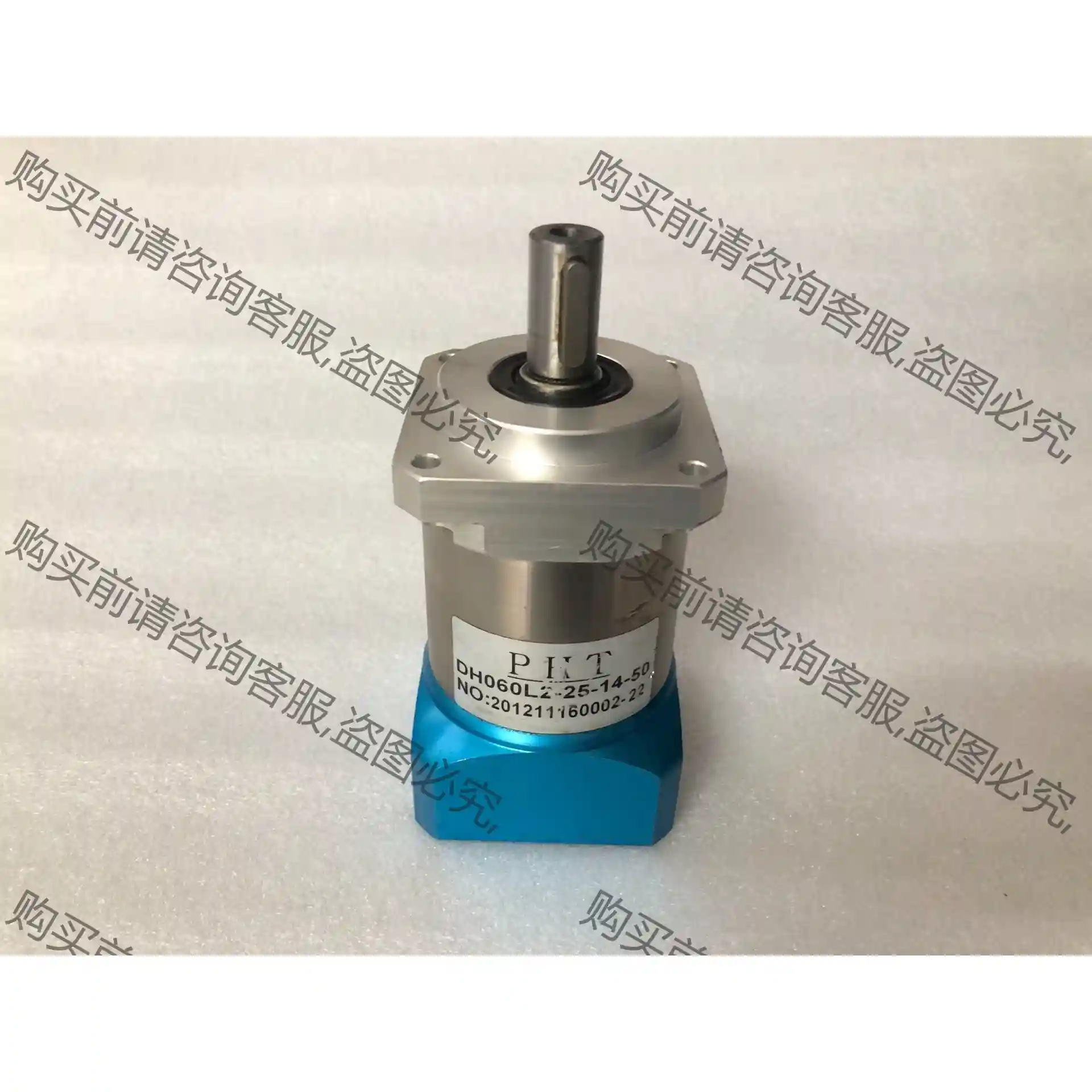品宏400W精密行星减速机，DH060L2-25-14-50 议价再拍 拆机件