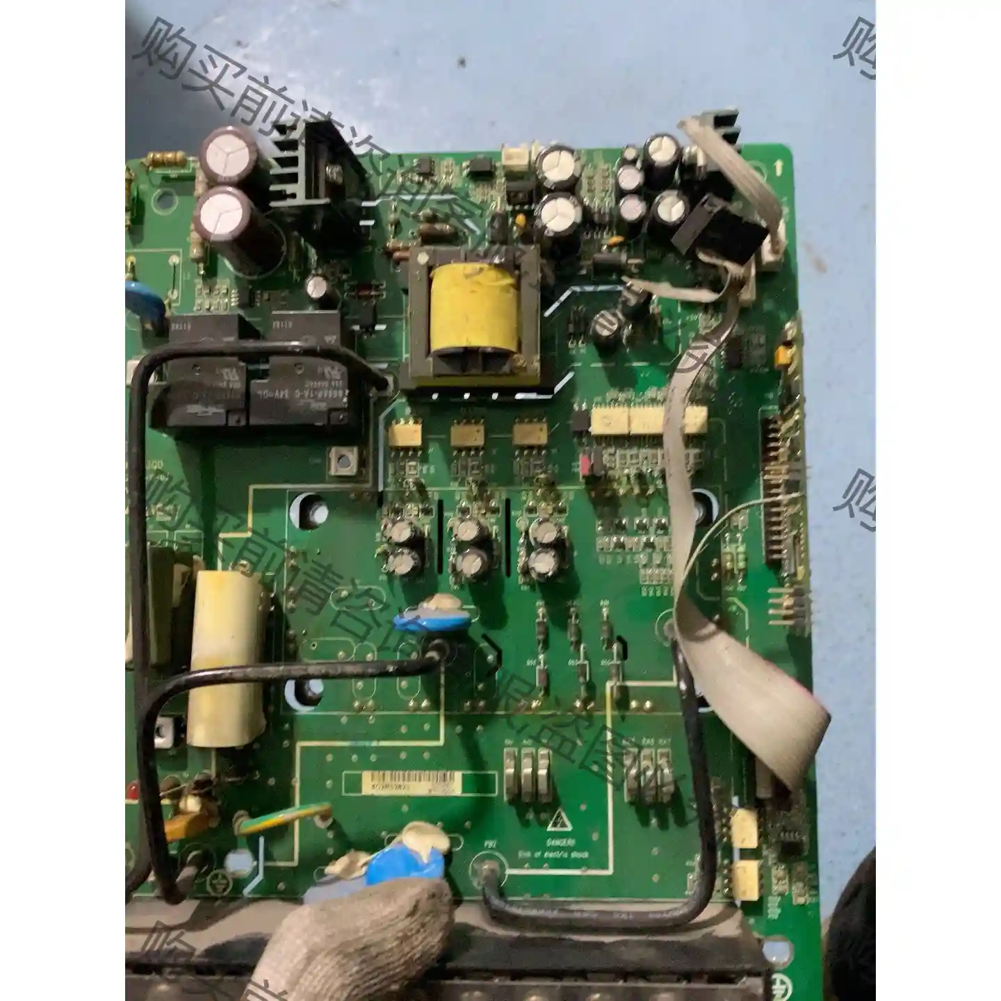 汇川驱动电源板 MT113QD4 议价再拍 拆机件