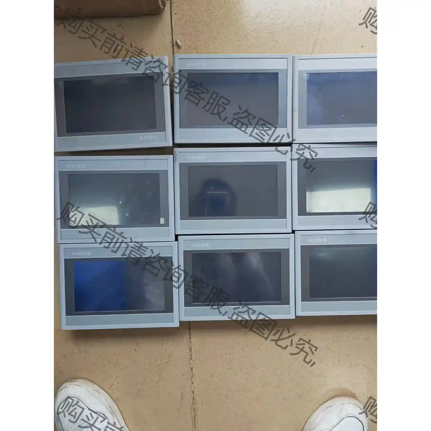 昆仑通态触摸屏TPC7012Ew，仓库有30台，成色如图8成 议价再拍 拆