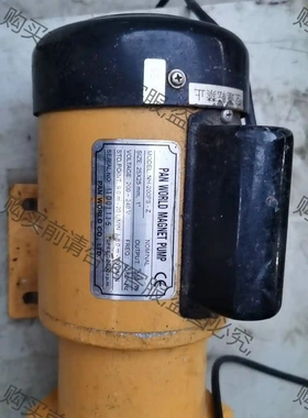 NH-200PS-Z PANWORLD世博耐腐磁力泵，成色如 议价再拍 拆机件