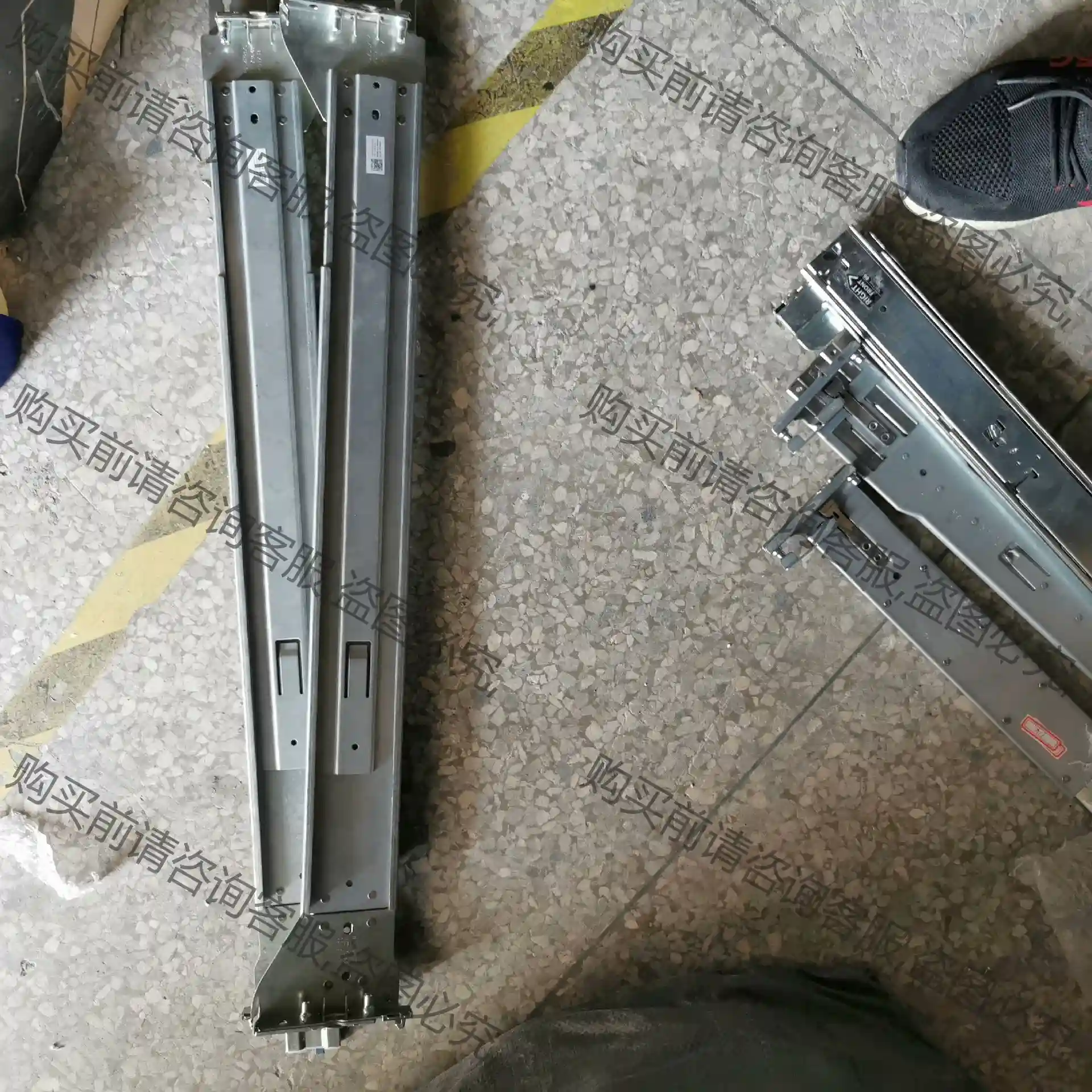 DELL 0TN50 0KVPJ 动态导轨 一付 议价再拍 拆机件