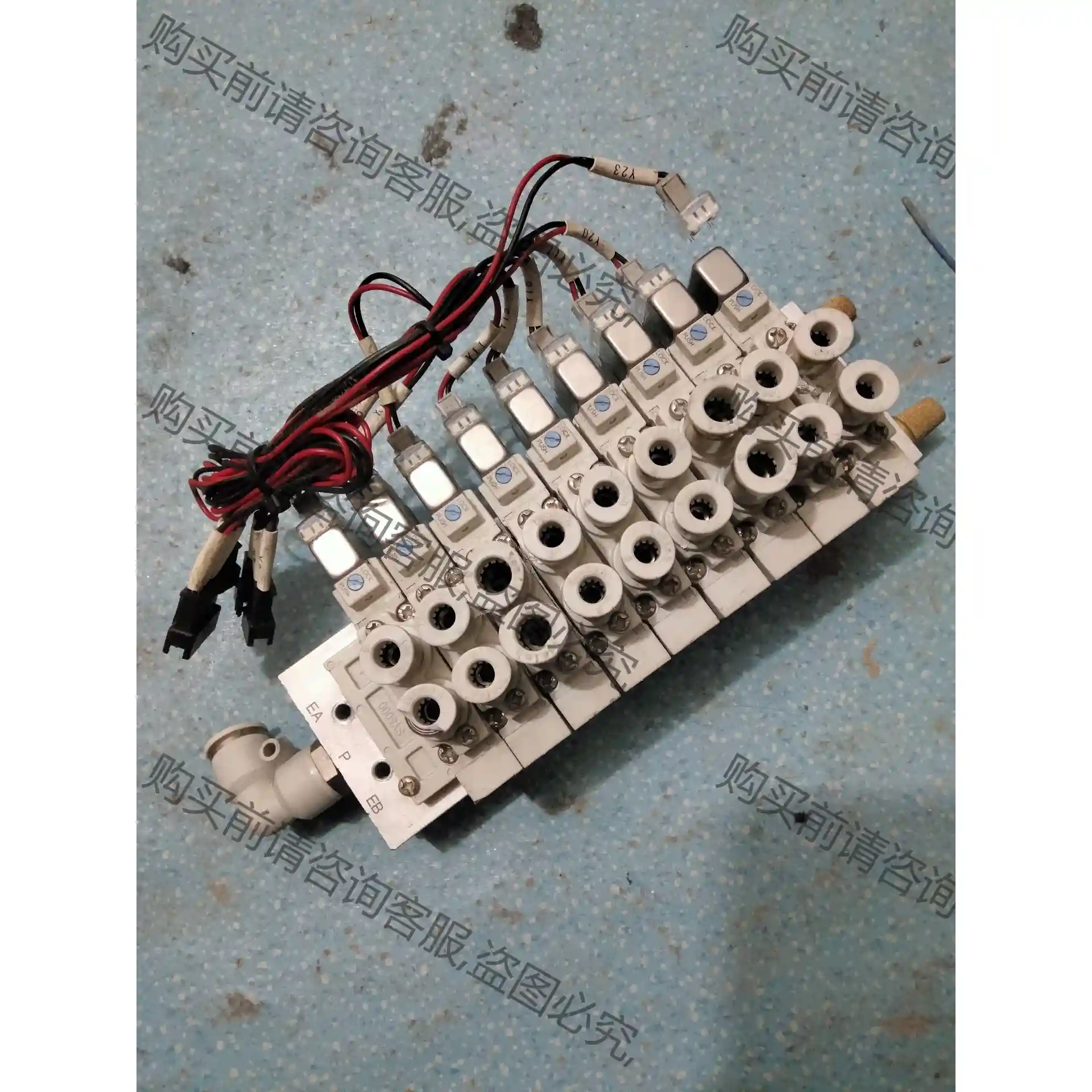 SY5120-5LZD-01。SM电磁阀便宜处理了！ 口罩 议价再拍 拆机件