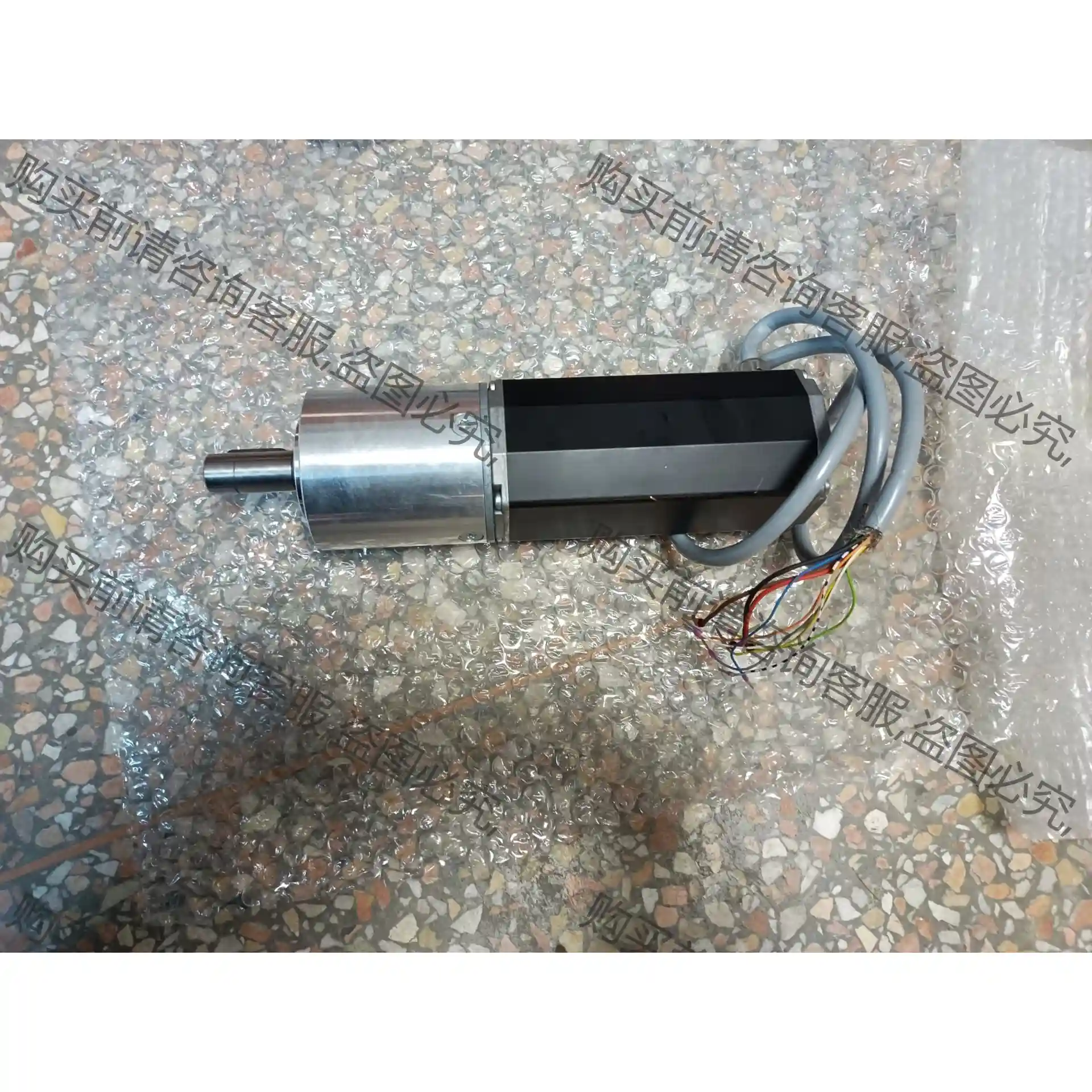 Dunkermotoren伺服电机BG65X75 PLG75 议价再拍 拆机件