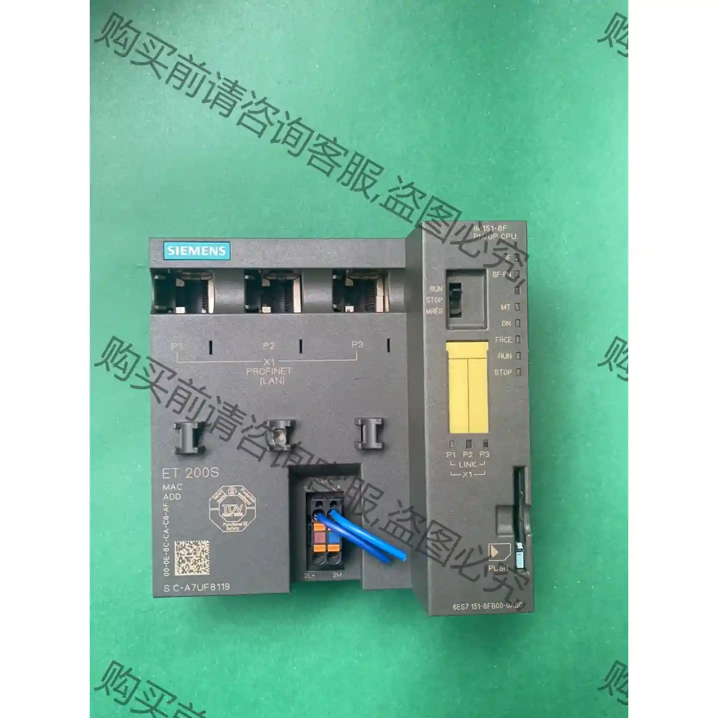 西门ziIM151-8F PN/DP 151-8FB00PN/ 议价再拍 拆机件