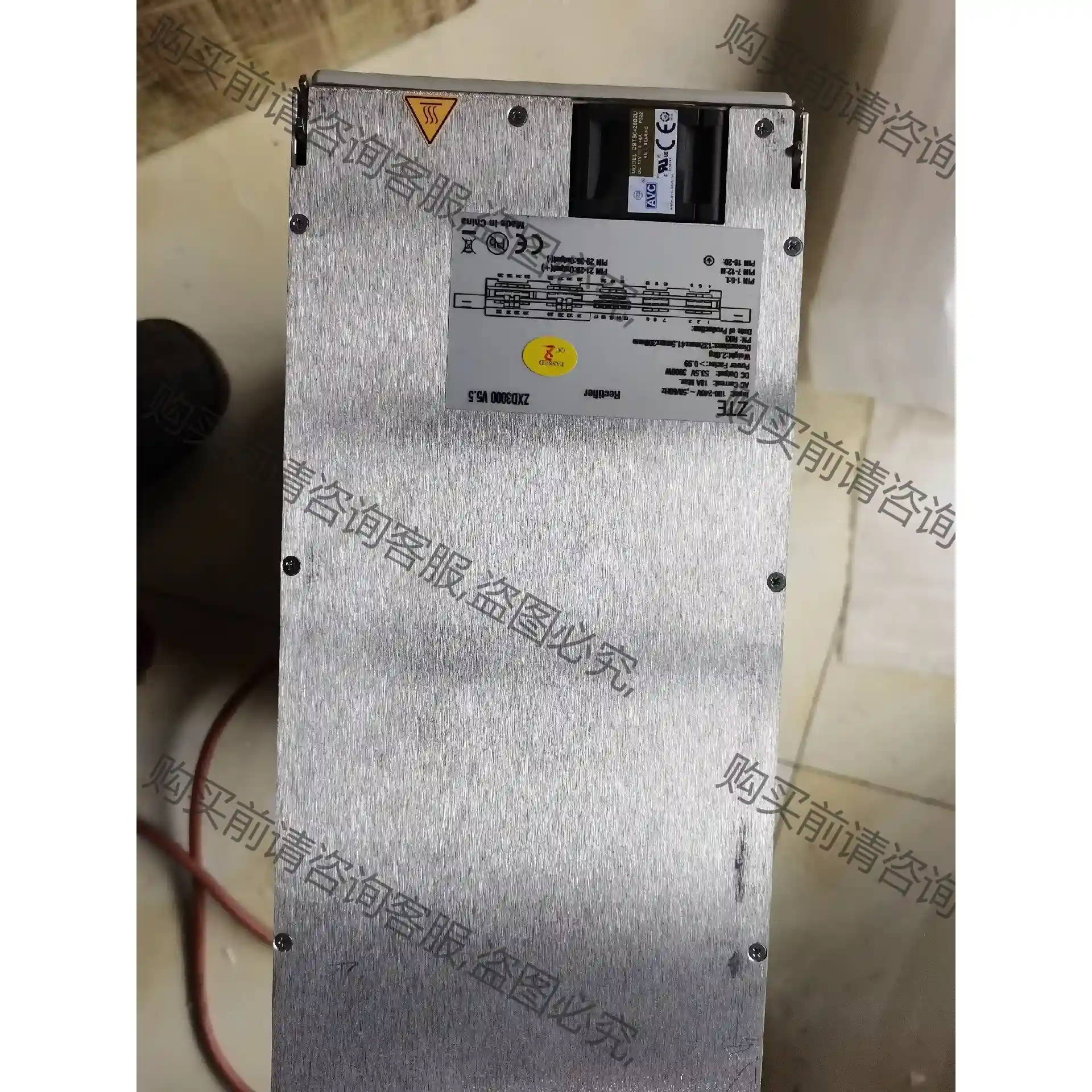 中兴整流模块ZXD3000电源模块，拆机成色新，版本有5.5 议价再拍