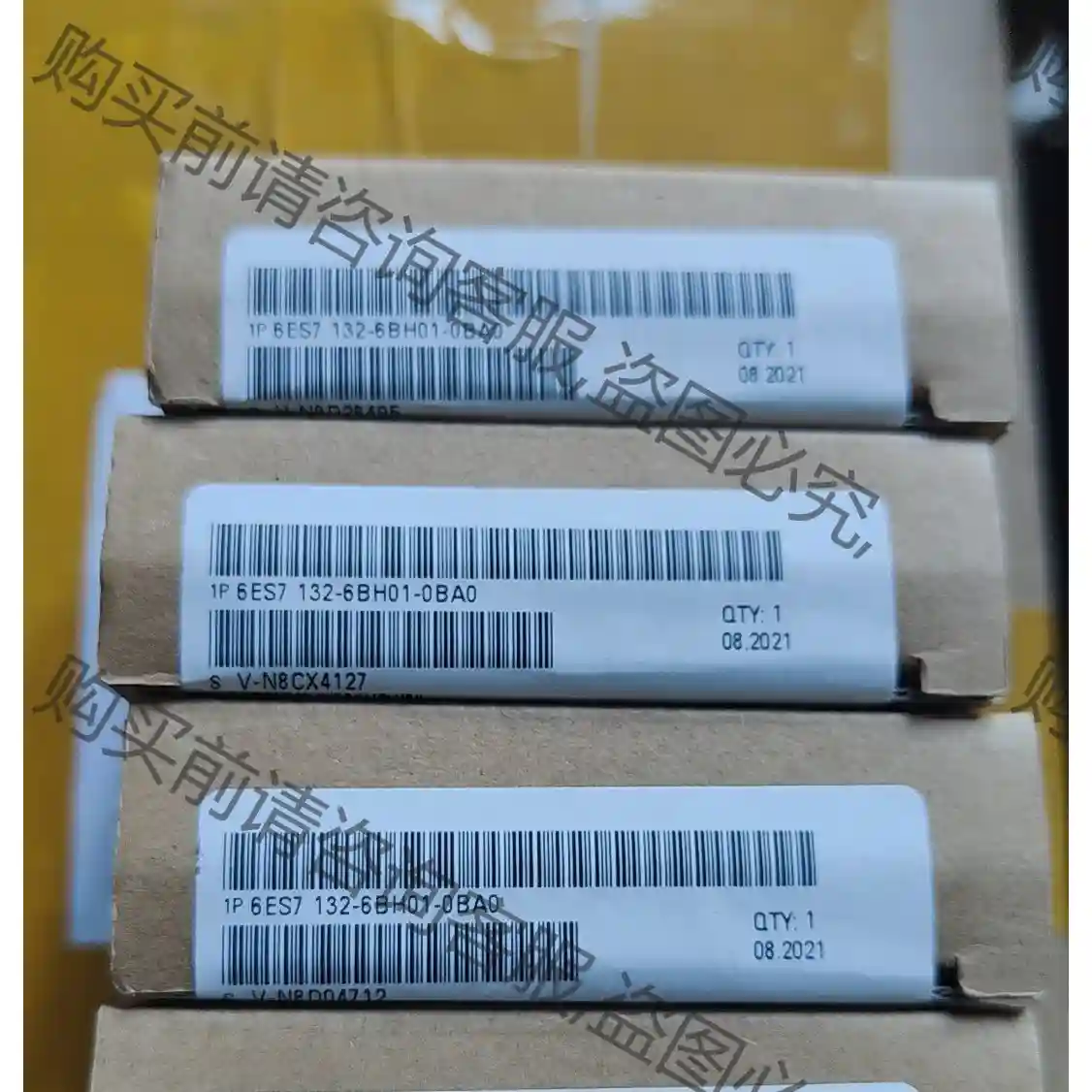 西门zi6ES7 132-6BH01-0BA0全新原装未拆封 议价再拍 拆机件