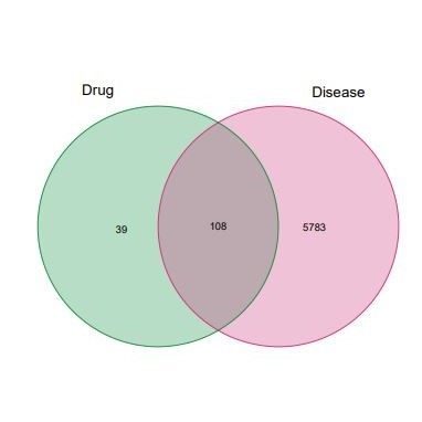 网络药理学/数据库/复方/单味/中药/出图/原始文件