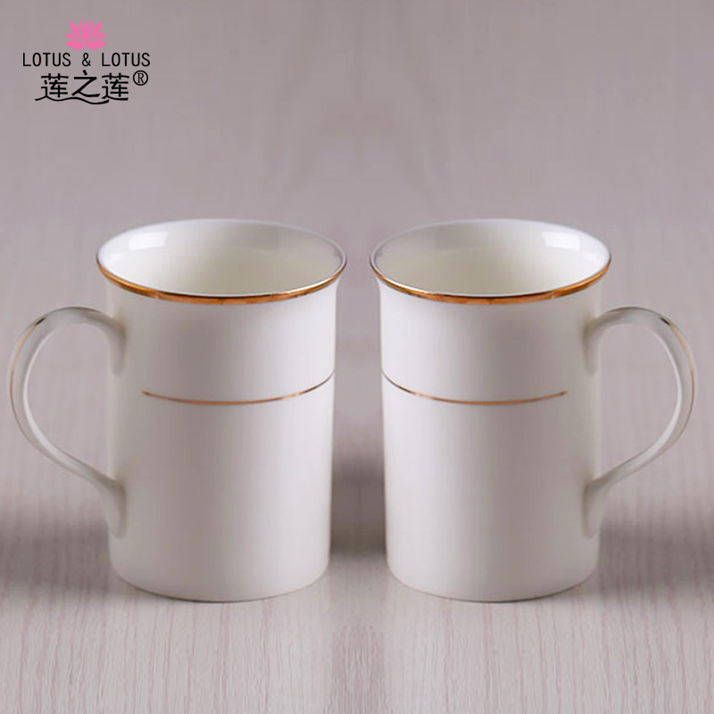 创意骨瓷卫生间洗漱水杯酒店刷牙杯情侣牙刷杯简约时尚漱口杯套装