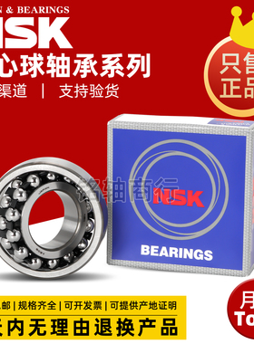 日本进口NSK调心球轴承1200 1201 1202 1203 1204 1205 1206 K