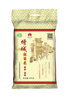 新穗增城丝苗米20斤大润发同款散米印花米10KG广东包邮新塘粮所