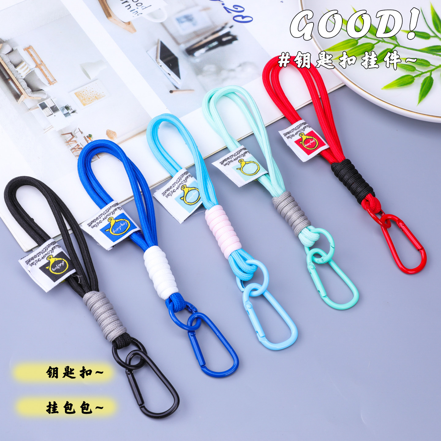 背包钥匙链高颜值款款图片