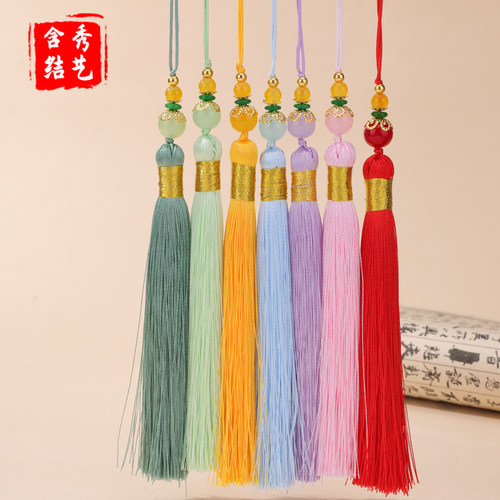 12cm花托流苏配饰吊穗