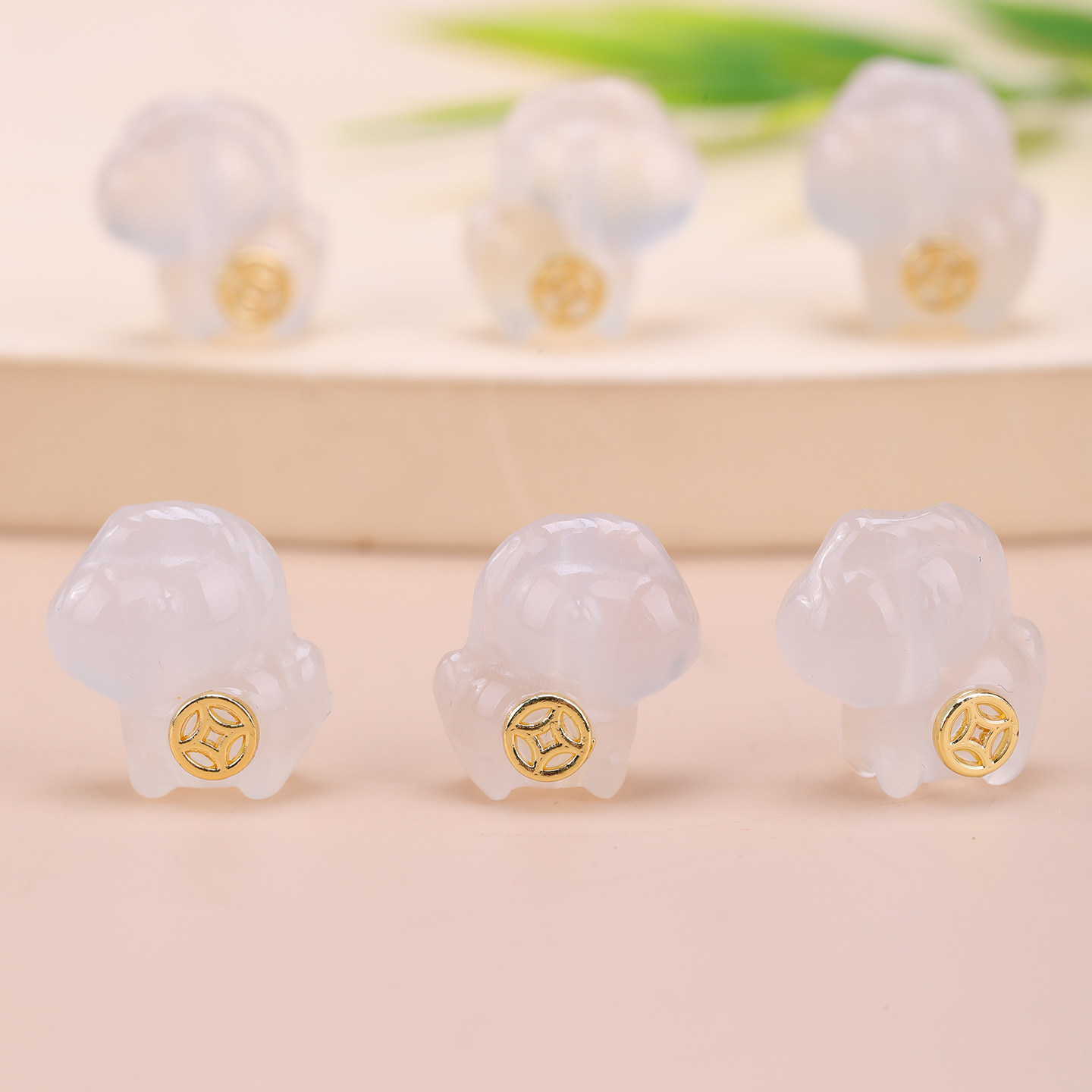 马上有钱玛瑙吊坠挂件图片