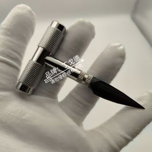 碳钢EDC工具户外破窗防身防狼钨钢三棱猎箭杆头酷棍手刺便携拆卸