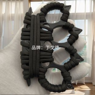 合法指虎四指拳套防身手撑子车载破窗自保戒指环逃生拳扣防狼神器