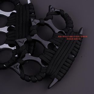 合法指虎四指拳套防身手撑子车载破窗自保戒指环逃生拳扣防狼神器