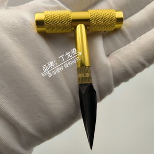 手撑子指虎四指防身戒指环车载求生装备合法防身破窗工具三棱锥子