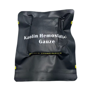 创伤急救高岭土止血纱布 Kaolin Hemostatic Gauze IFAK止血纱布