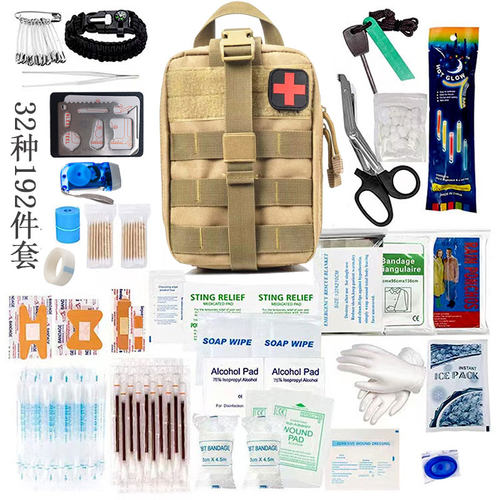 户外野营登山便携多功能工具包