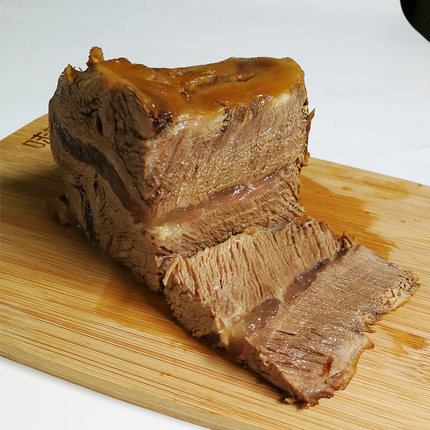回乡斋清真健身五香牛肉熟食代餐非减脂儿童真空小袋包装开袋即食