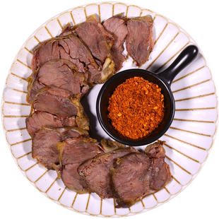 回乡斋酱香熟卤牛肉礼盒五香牛腱子肉熟食代餐真空健身开袋即食