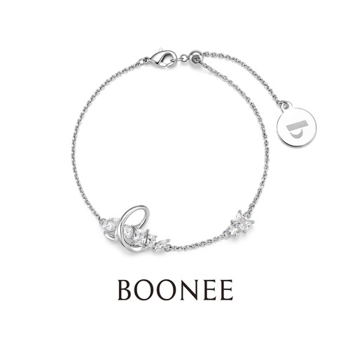BOONEE设计师锆石手链轻奢百搭