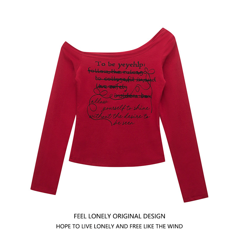 春季新品潮牌休闲长袖