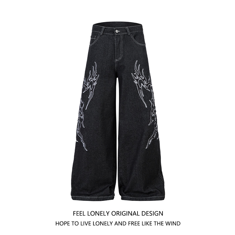 夏季新品潮牌休闲牛仔裤